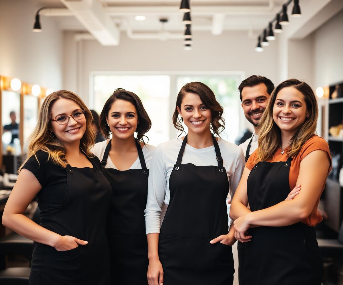 The Maison Hair Studio team